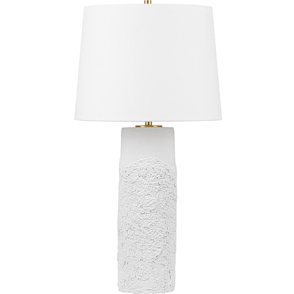 Hudson Valley L3531-AGB Tolland 31.25 inch 15 watt Aged Brass Table Lamp Portable Light