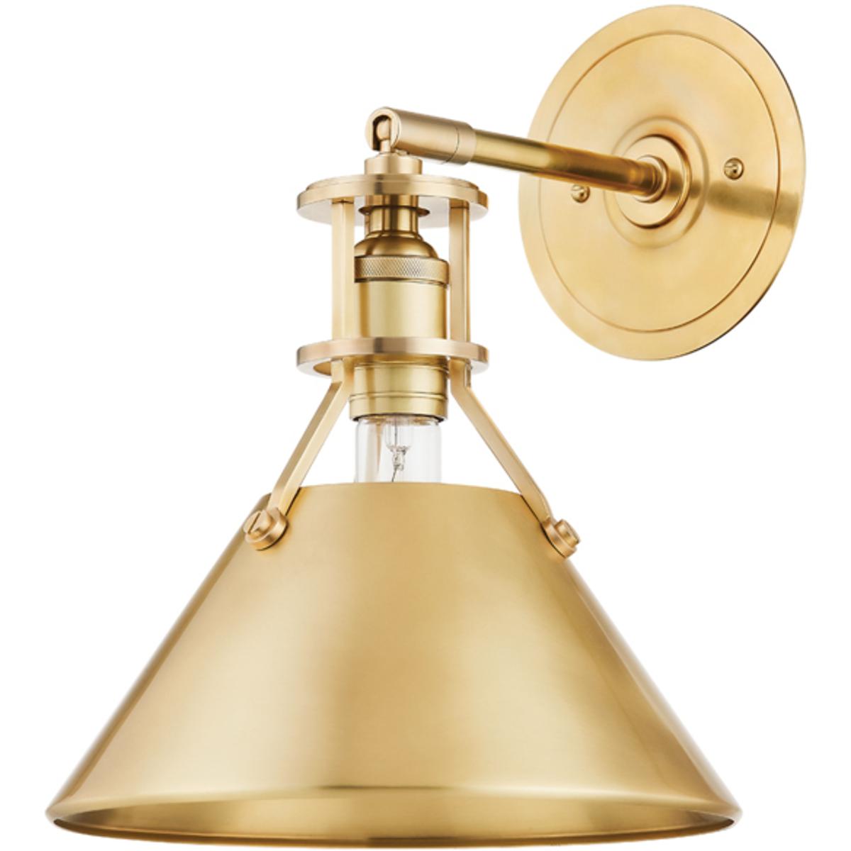 Hudson Valley MDS950-AGB Wall Sconce â Bestseller Modern Luxury Lighting