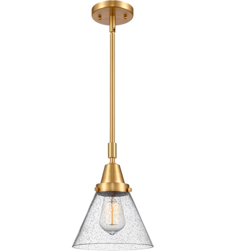 Innovations 447-1S-SG-G42-LED LED Mini Pendant from Franklin Restoration Collection