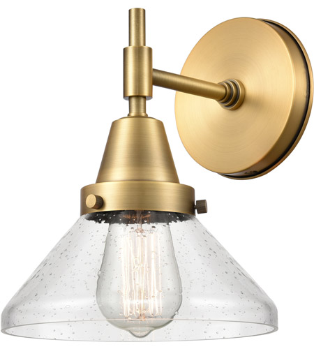 Innovations Lighting 447-1W-AB-G4471 Caden 1 Light 8 inch Antique Brass Sconce Wall Light