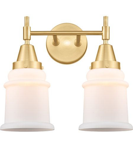 Innovations Lighting 447-2W-SG-G181-LED Caden LED 15 inch Satin Gold Bath Vanity Light Wall Light