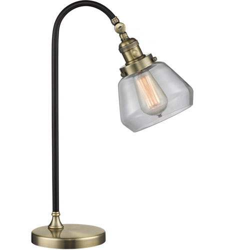 Innovations Lighting 515-1L-BAB-G172-LED Black Brook 22 inch 3 watt Black Antique Brass Lamp Portable Light