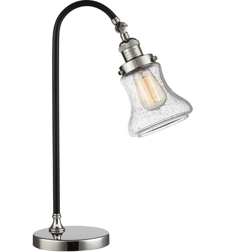 Innovations Lighting 515-1L-BPN-G194-LED Black Brook 22 inch 3 watt Black Polished Nickel Lamp Portable Light