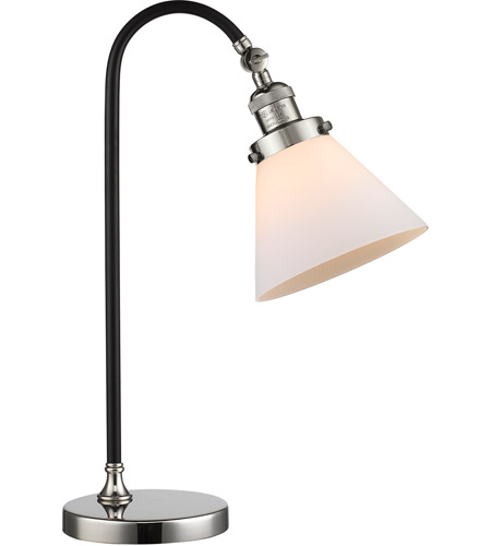 Innovations Lighting 515-1L-BPN-G41-LED Black Brook 22 inch 3 watt Black Polished Nickel Lamp Portable Light
