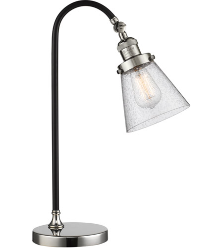 Innovations Lighting 515-1L-BPN-G64-LED Black Brook 22 inch 3 watt Black Polished Nickel Lamp Portable Light