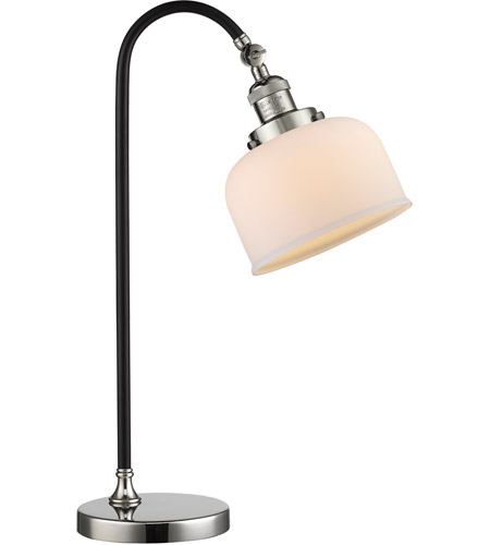 Innovations Lighting 515-1L-BPN-G71-LED Black Brook 22 inch 3 watt Black Polished Nickel Lamp Portable Light