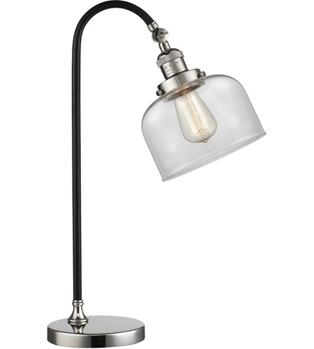 Innovations Lighting 515-1L-BPN-G72-LED Black Brook 22 inch 3 watt Black Polished Nickel Lamp Portable Light
