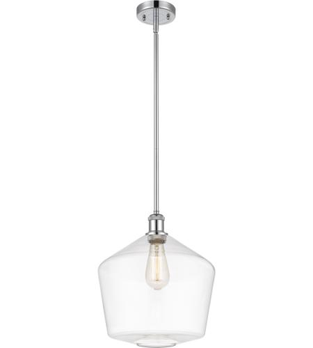 Innovations Lighting 516-1S-PC-G652-12 Ballston Cindyrella 1 Light 12 inch Polished Chrome Mini Pendant Ceiling Light in Incandescent, Clear Glass