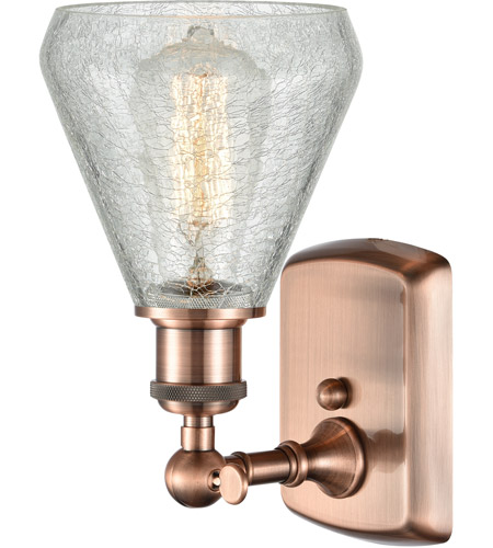 Innovations Lighting 516-1W-AC-G275-LED Ballston Conesus LED 6 inch Antique Copper Sconce Wall Light, Ballston 516-1W-AC-G275_2.jpg