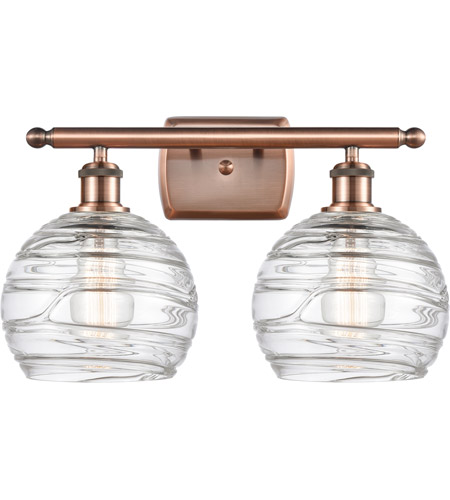 antique copper bathroom vanity lights