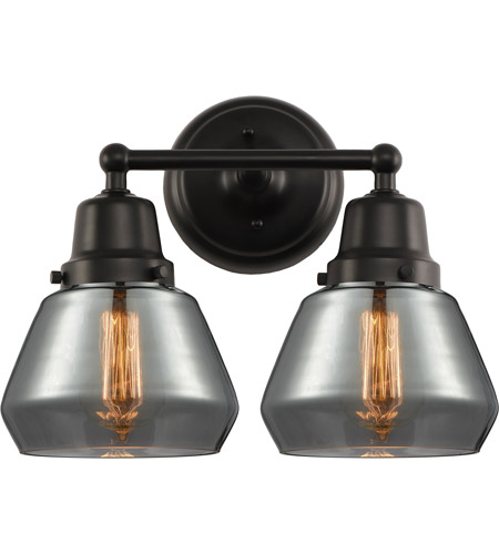 Innovations Lighting 623-2W-GB-G173-LED Aditi Fulton LED 15 inch Golden Bronze Bath Vanity Light Wall Light, Aditi