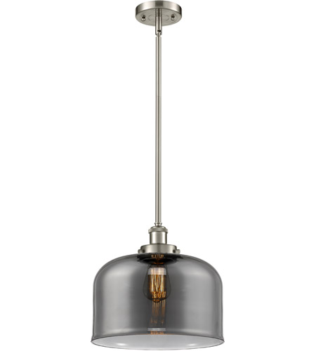 Innovations 916-1S-PC-G71 Transitional One Light Mini Pendant from Ballston Collection in Chrome Finish, 