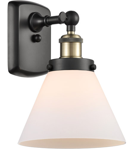 Innovations 916-1W-AC-G42 Transitional One Light Wall Sconce from Ballston Collection in Copper Finish, 