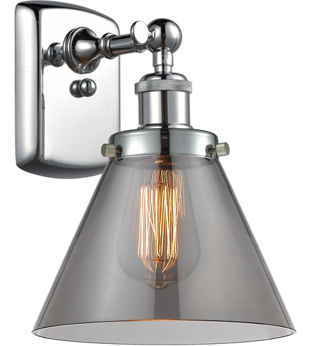 Innovations 916-1W-AC-G42 Transitional One Light Wall Sconce from Ballston Collection in Copper Finish, 