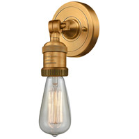 Innovations Lighting 202-BB-ADA Bare Bulb 1 Light 5 inch Brushed Brass ADA Sconce Wall Light photo thumbnail