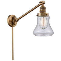 Innovations Lighting 237-BB-G194-LED Bellmont 35 inch 3.50 watt Brushed Brass Swing Arm Wall Light, Franklin Restoration thumb