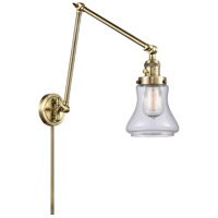 Innovations Lighting 238-AB-G192-LED Bellmont 30 inch 3.50 watt Antique Brass Swing Arm Wall Light, Franklin Restoration thumb