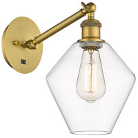 Innovations Lighting 317-1W-BB-G652-8-LED Ballston Cindyrella LED 8 inch Brushed Brass Sconce Wall Light thumb