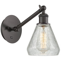 Innovations Lighting 317-1W-OB-G275-LED Ballston Conesus LED 6 inch Oil Rubbed Bronze Sconce Wall Light thumb