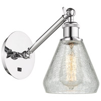 Innovations Lighting 317-1W-PC-G275-LED Ballston Conesus LED 6 inch Polished Chrome Sconce Wall Light thumb