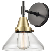 Innovations Lighting 447-1W-BAB-G4472 Caden 1 Light 8 inch Black Antique Brass Sconce Wall Light thumb