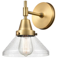 Innovations Lighting 447-1W-AB-G4471 Caden 1 Light 8 inch Antique Brass Sconce Wall Light thumb