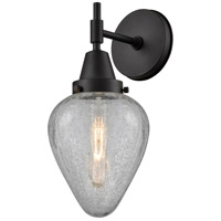 Innovations Lighting 447-1W-BK-G165-LED Caden LED 7 inch Matte Black Sconce Wall Light thumb