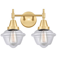 Innovations Lighting 447-2W-SG-G532-LED Caden LED 17 inch Satin Gold Bath Vanity Light Wall Light thumb