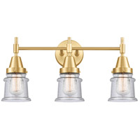 Innovations Lighting 447-3W-SG-G184S-LED Caden LED 23 inch Satin Gold Bath Vanity Light Wall Light thumb