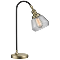 Innovations Lighting 515-1L-BAB-G172-LED Black Brook 22 inch 3 watt Black Antique Brass Lamp Portable Light thumb