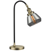 Innovations Lighting 515-1L-BAB-G173-LED Black Brook 22 inch 3 watt Black Antique Brass Lamp Portable Light thumb