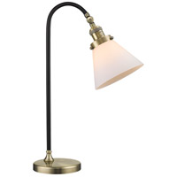 Innovations Lighting 515-1L-BAB-G41-LED Black Brook 22 inch 3 watt Black Antique Brass Lamp Portable Light thumb