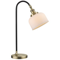 Innovations Lighting 515-1L-BAB-G71-LED Black Brook 22 inch 3 watt Black Antique Brass Lamp Portable Light thumb
