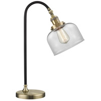 Innovations Lighting 515-1L-BAB-G72-LED Black Brook 22 inch 3 watt Black Antique Brass Lamp Portable Light thumb
