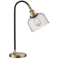 Innovations Lighting 515-1L-BAB-G74-LED Black Brook 22 inch 3 watt Black Antique Brass Lamp Portable Light thumb