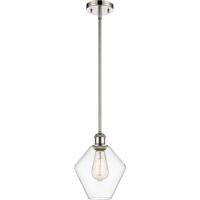 Innovations Lighting 516-1S-PN-G652-8 Ballston Cindyrella 1 Light 8 inch Polished Nickel Mini Pendant Ceiling Light in Incandescent, Clear Glass photo thumbnail