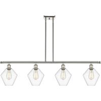 Innovations Lighting 516-4I-PN-G652-8 Ballston Cindyrella 4 Light 48 inch Polished Nickel Island Light Ceiling Light in Incandescent, Clear Glass photo thumbnail