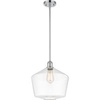 Innovations Lighting 516-1S-PC-G652-12 Ballston Cindyrella 1 Light 12 inch Polished Chrome Mini Pendant Ceiling Light in Incandescent, Clear Glass thumb