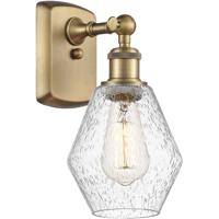 Innovations Lighting 516-1W-BB-G654-6-LED Ballston Cindyrella LED 6 inch Brushed Brass Sconce Wall Light in Seedy Glass thumb