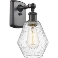 Innovations Lighting 516-1W-OB-G654-6 Ballston Cindyrella 1 Light 6 inch Oil Rubbed Bronze Sconce Wall Light in Incandescent, Seedy Glass thumb