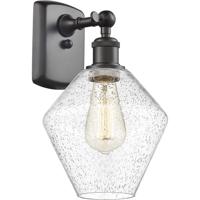 Innovations Lighting 516-1W-OB-G654-8 Ballston Cindyrella 1 Light 8 inch Oil Rubbed Bronze Sconce Wall Light in Incandescent, Seedy Glass thumb