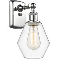 Innovations Lighting 516-1W-PC-G652-6 Ballston Cindyrella 1 Light 6 inch Polished Chrome Sconce Wall Light in Incandescent, Clear Glass thumb