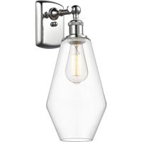 Innovations Lighting 516-1W-PC-G652-7-LED Ballston Cindyrella LED 7 inch Polished Chrome Sconce Wall Light in Clear Glass thumb