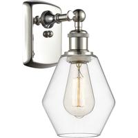 Innovations Lighting 516-1W-PN-G652-6-LED Ballston Cindyrella LED 6 inch Polished Nickel Sconce Wall Light in Clear Glass thumb