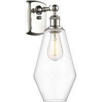 Innovations Lighting 516-1W-PN-G652-7 Ballston Cindyrella 1 Light 7 inch Polished Nickel Sconce Wall Light in Incandescent, Clear Glass thumb
