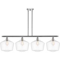 Innovations Lighting 516-4I-PC-G652-12 Ballston Cindyrella 4 Light 50 inch Polished Chrome Island Light Ceiling Light in Incandescent, Clear Glass thumb