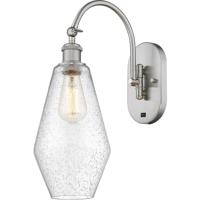 Innovations Lighting 518-1W-SN-G654-7-LED Ballston Cindyrella LED 7 inch Brushed Satin Nickel Sconce Wall Light in Seedy Glass photo thumbnail