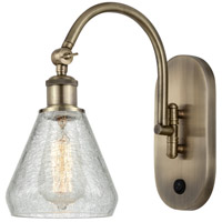 Innovations Lighting 518-1W-AB-G275-LED Ballston Conesus LED 6 inch Antique Brass Sconce Wall Light thumb