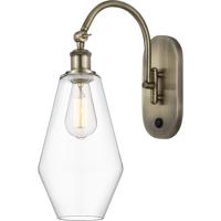 Innovations Lighting 518-1W-AB-G652-7 Ballston Cindyrella 1 Light 7 inch Antique Brass Sconce Wall Light in Incandescent, Clear Glass thumb