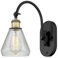 Innovations Lighting 518-1W-BAB-G275-LED Ballston Conesus LED 6 inch Black Antique Brass Sconce Wall Light thumb